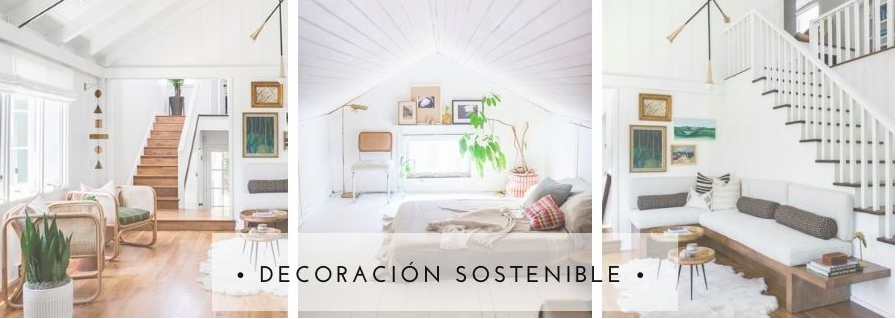 La decoración sostenible, tendencia al alza que apuesta por lo natural